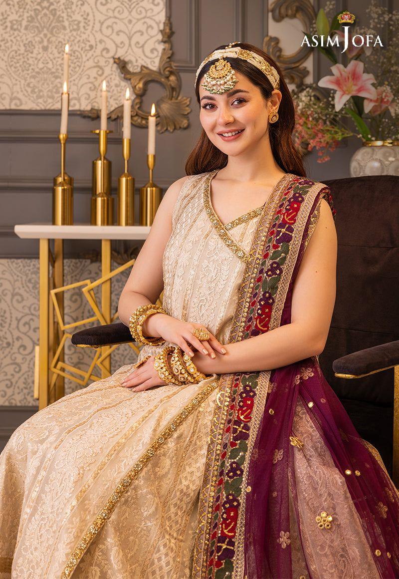 ASIM JOFA LUXUR PRET AJHJ-24 STITCHED - Rang-e-Khaas