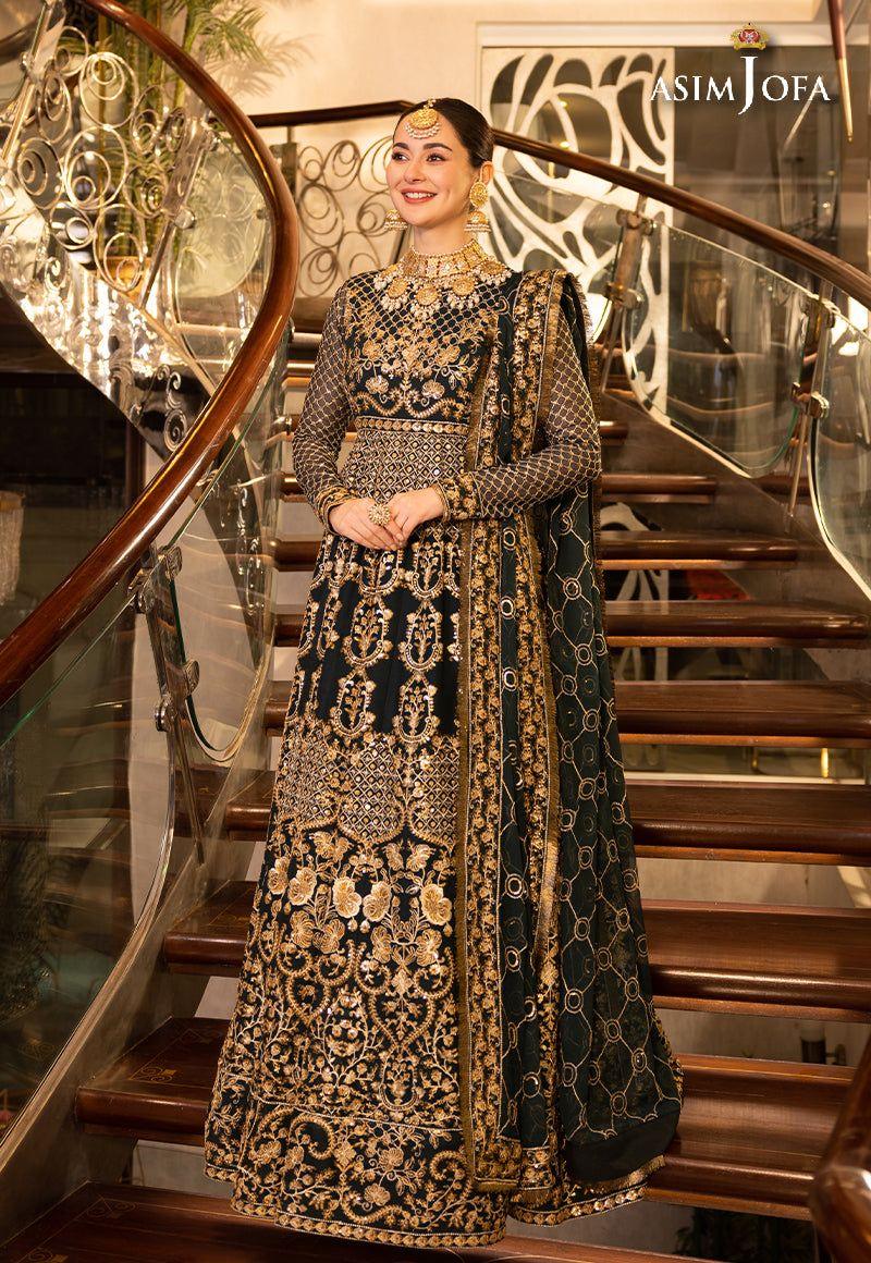 ASIM JOFA LUXUR PRET AJHJ-25 STITCHED - Rang-e-Khaas