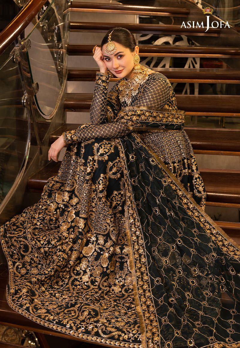 ASIM JOFA LUXUR PRET AJHJ-25 STITCHED - Rang-e-Khaas