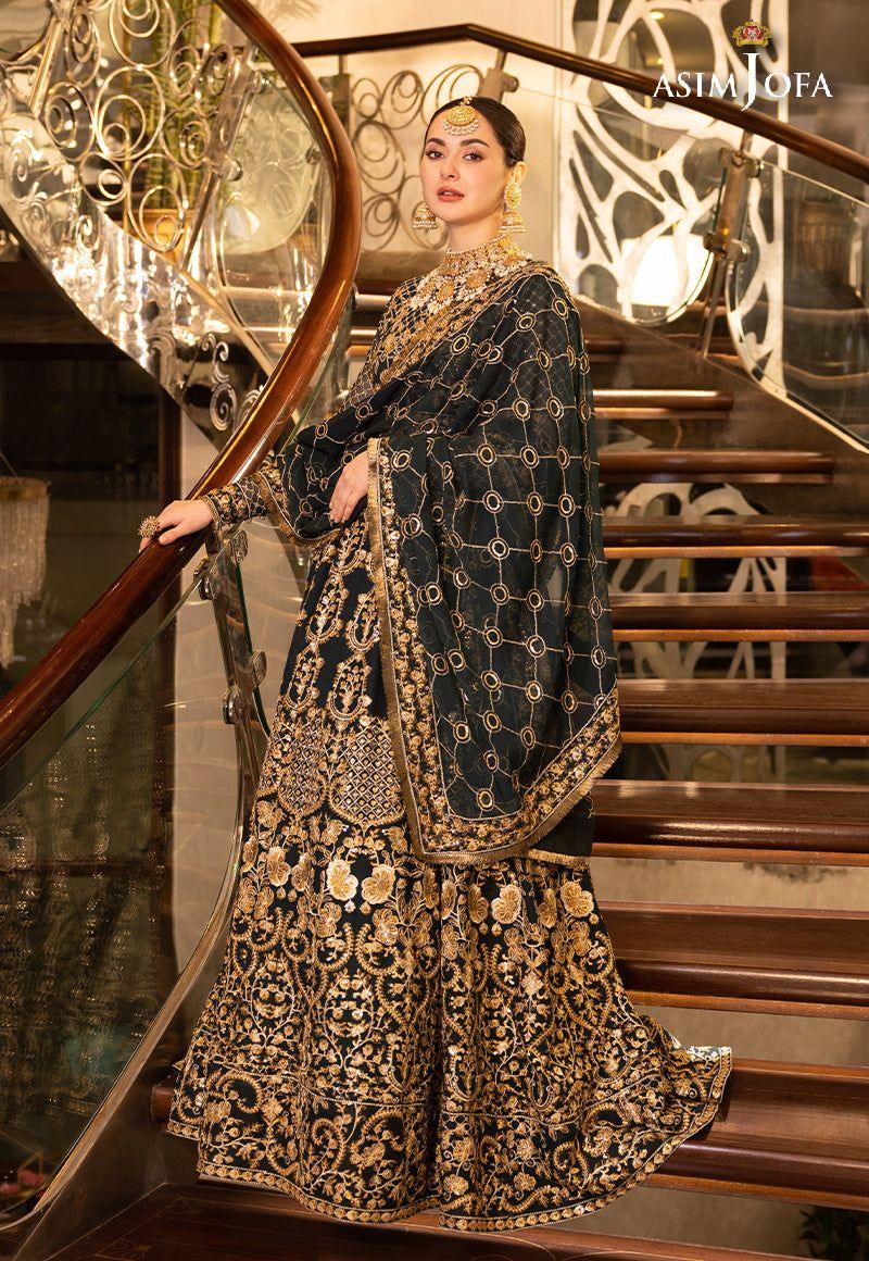 ASIM JOFA LUXUR PRET AJHJ-25 STITCHED - Rang-e-Khaas