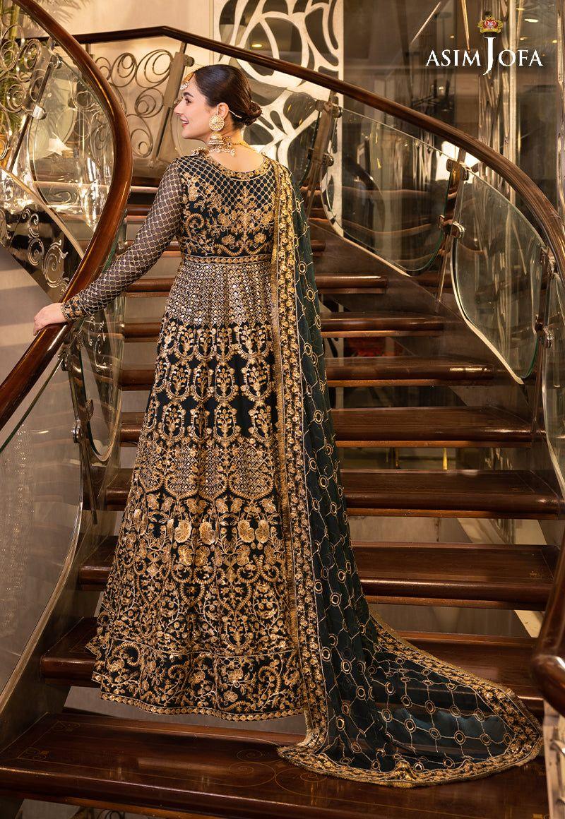 ASIM JOFA LUXUR PRET AJHJ-25 STITCHED - Rang-e-Khaas
