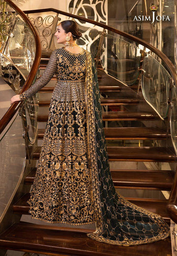 ASIM JOFA LUXUR PRET AJHJ-25 STITCHED - Rang-e-Khaas