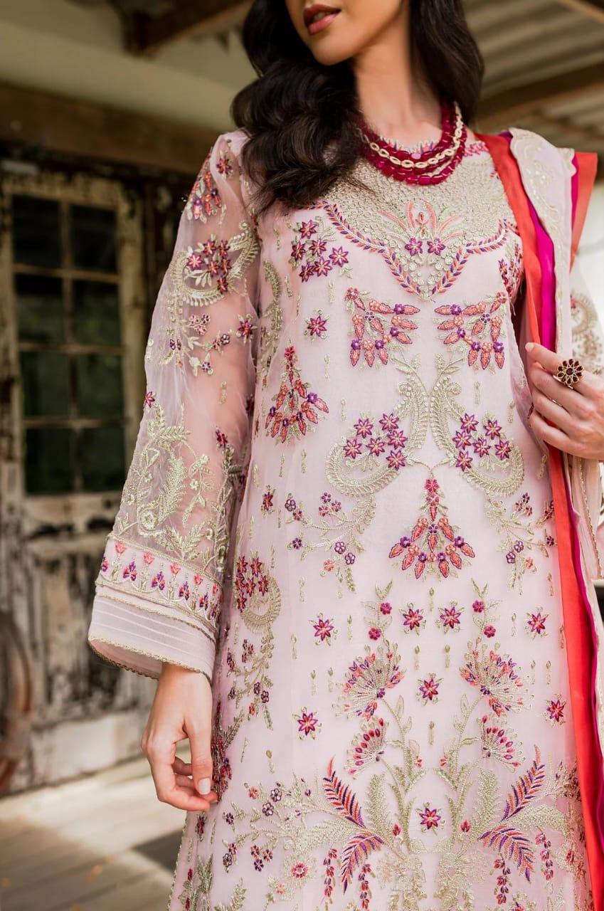 Maryum N Maria | Sorina Luxury Chiffon 23 | Potpurri (MW23-501) - Rang-e-Khaas