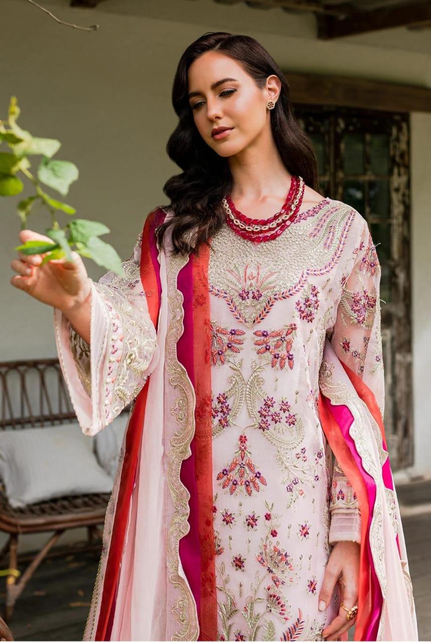 Maryum N Maria | Sorina Luxury Chiffon 23 | Potpurri (MW23-501) - Rang-e-Khaas