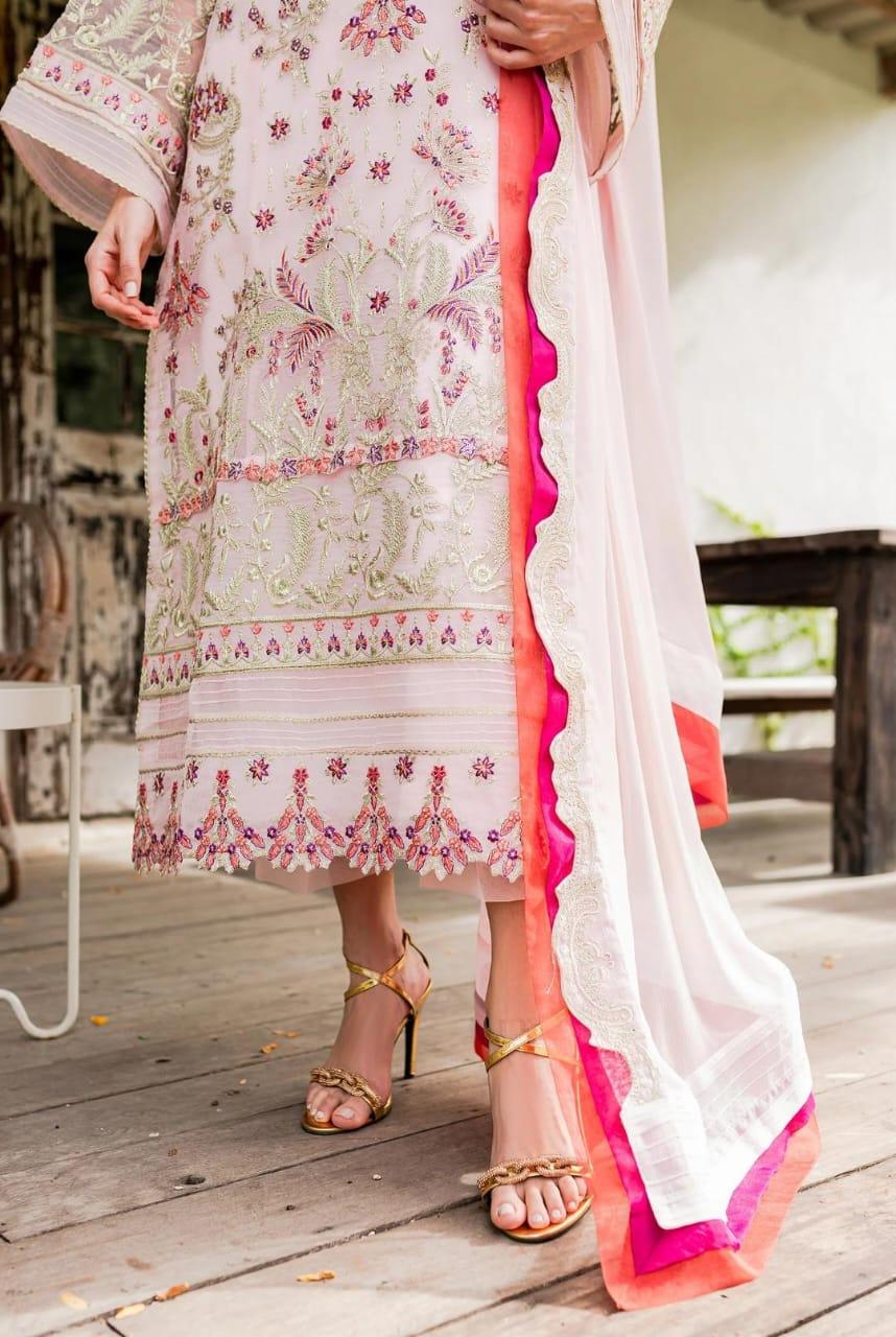Maryum N Maria | Sorina Luxury Chiffon 23 | Potpurri (MW23-501) - Rang-e-Khaas