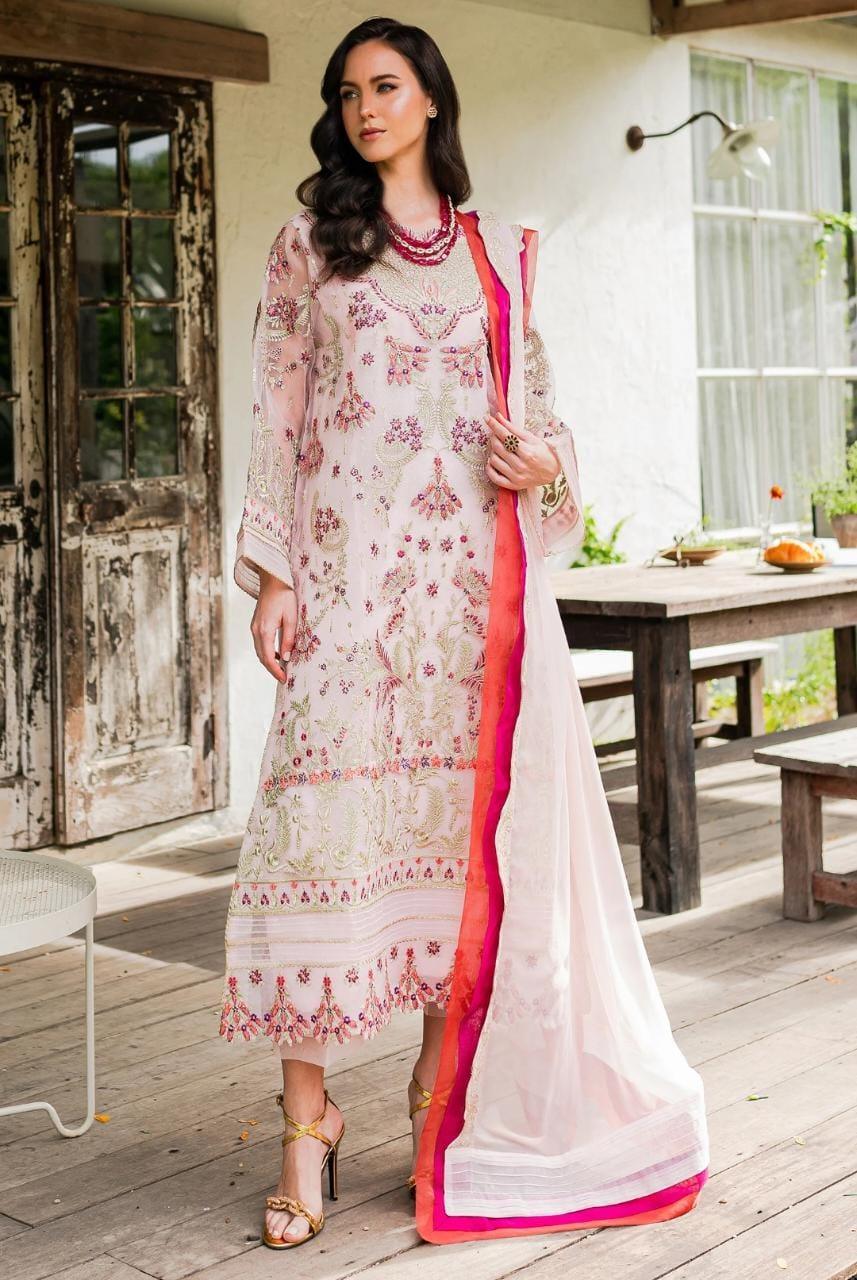 Maryum N Maria | Sorina Luxury Chiffon 23 | Potpurri (MW23-501) - Rang-e-Khaas