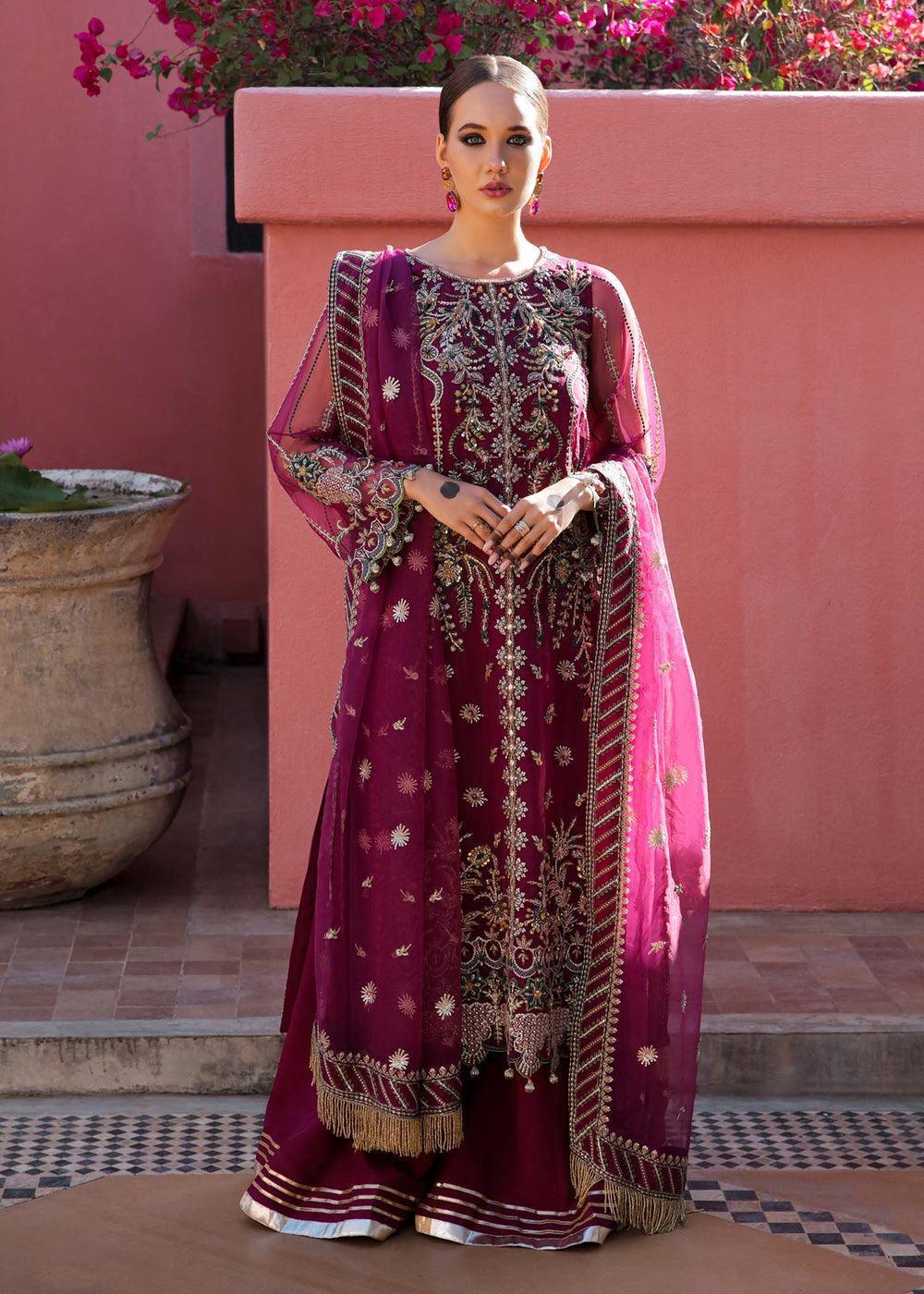 Dastoor Collection - Mehtab - Rang-e-Khaas