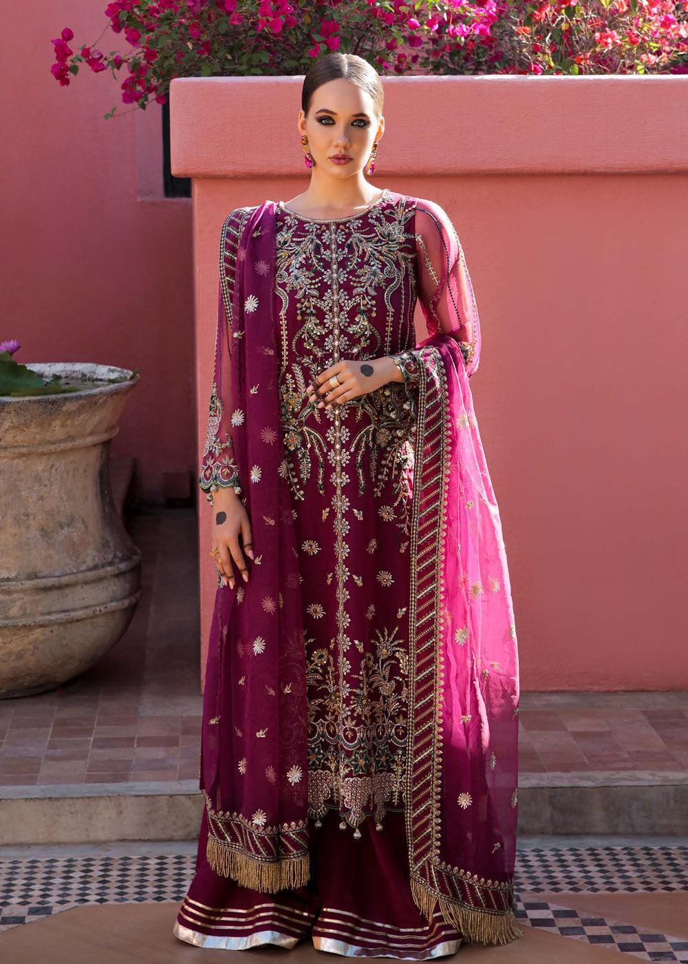 Dastoor Collection - Mehtab - Rang-e-Khaas