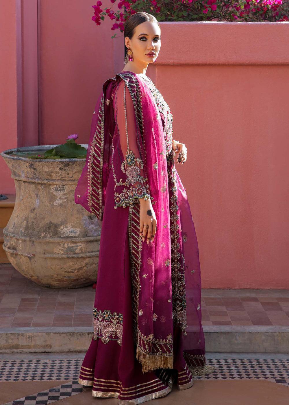 Dastoor Collection - Mehtab - Rang-e-Khaas