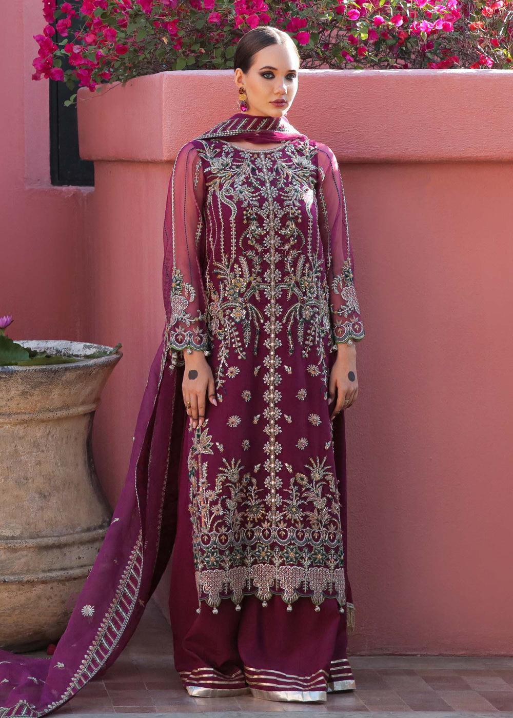 Dastoor Collection - Mehtab - Rang-e-Khaas