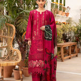 Elaf Premium | Luxury Lawn 25 | ELM-10 GULNAR