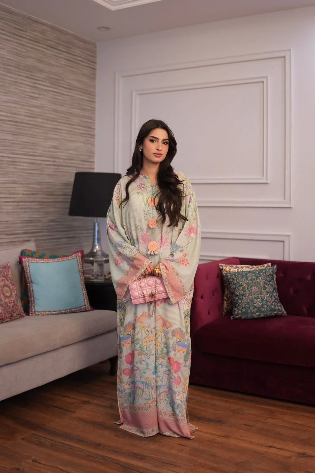 Muntaha | Luxury Kaftans | Sohaira - Rang-e-Khaas
