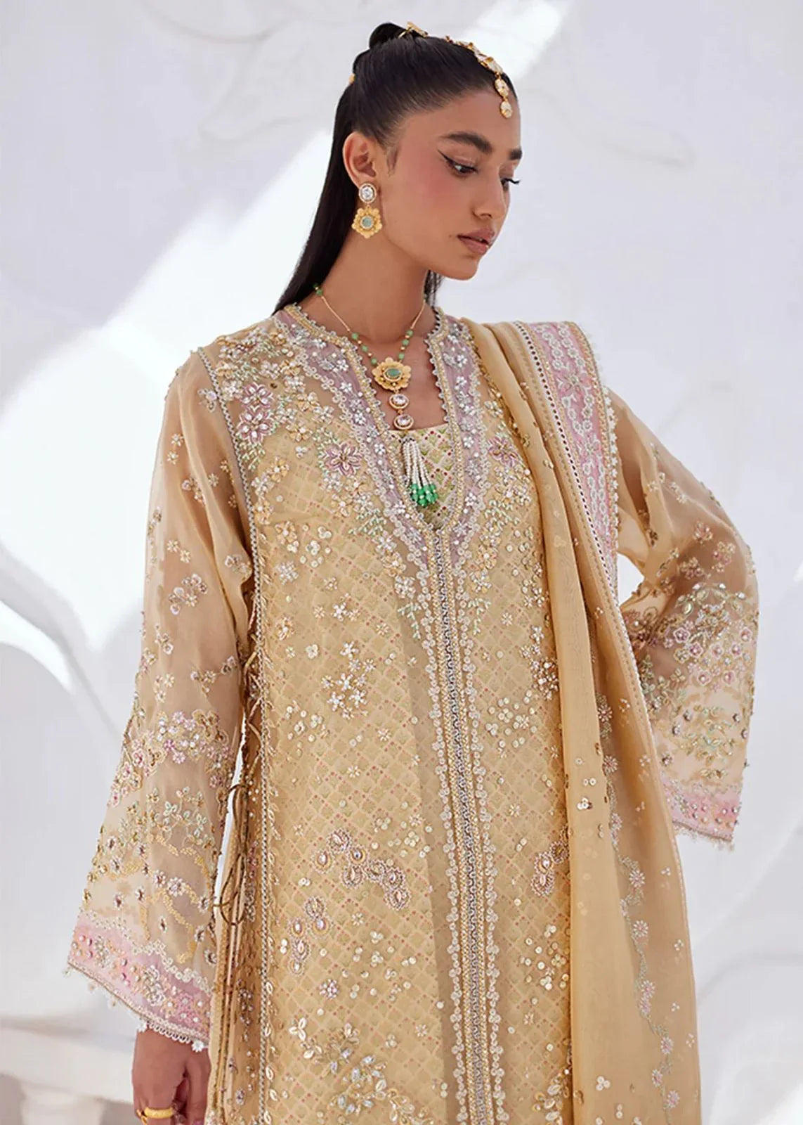 Suffuse | Freeshia RTW'24 | Suha - Rang-e-Khaas