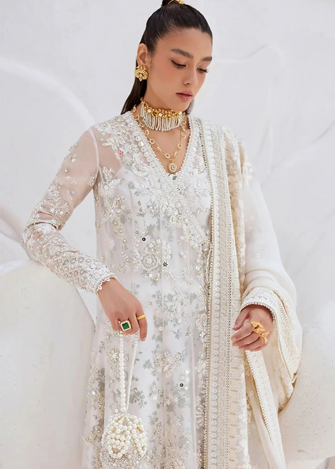 Suffuse | Freeshia RTW'24 | Yasna - Rang-e-Khaas