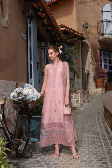 Noor by Saadia Asad | Luxe Chikankari 25 | D5-A - Rang-e-Khaas