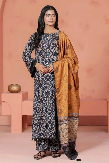 Adans Libas | Khaddar 25 | SLUB 7753 - Rang-e-Khaas