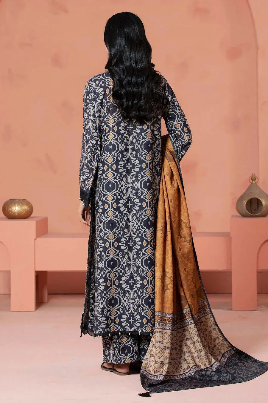 Adans Libas | Khaddar 25 | SLUB 7753 - Rang-e-Khaas