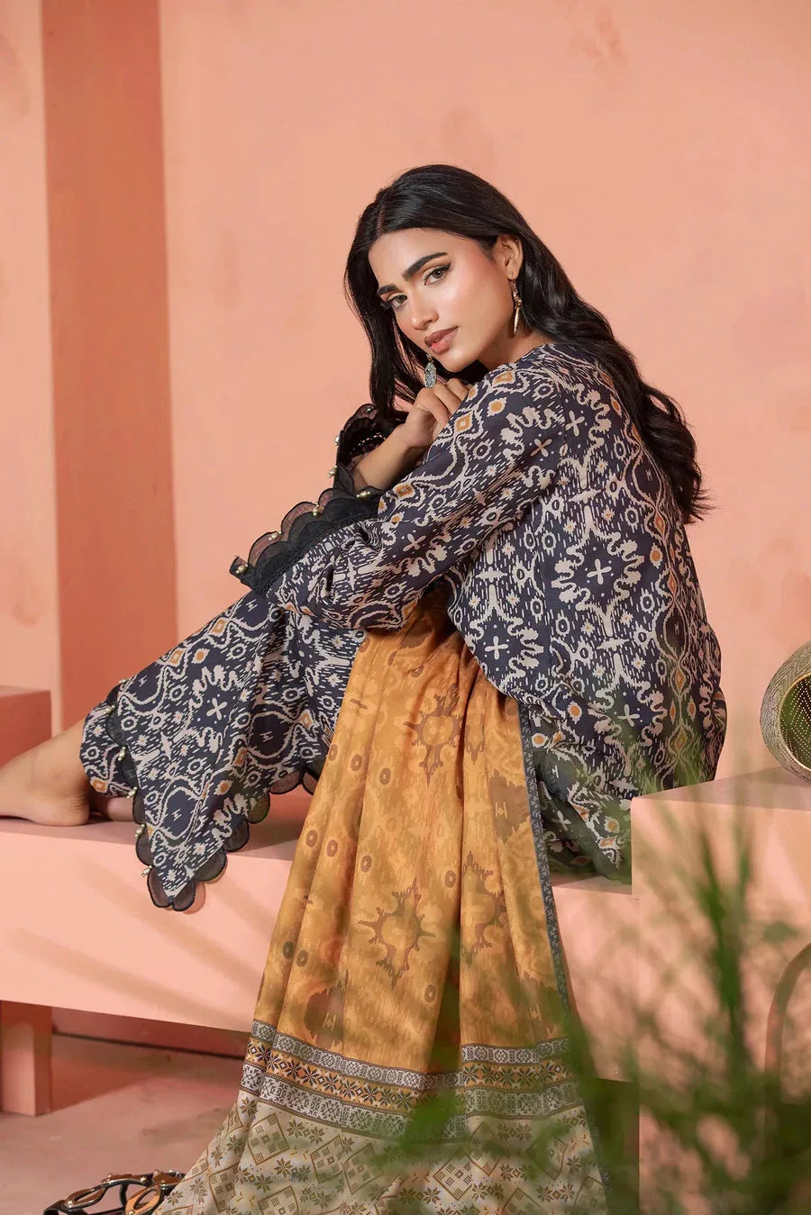 Adans Libas | Khaddar 25 | SLUB 7753 - Rang-e-Khaas