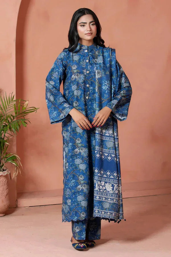 Adans Libas | Khaddar 25 | SLUB 7754 - Rang-e-Khaas