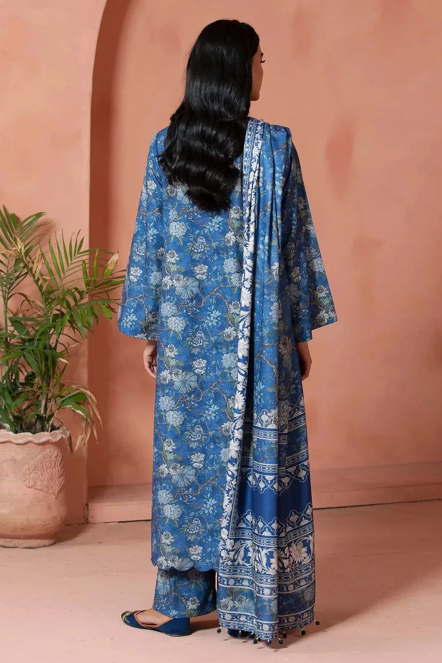 Adans Libas | Khaddar 25 | SLUB 7754 - Rang-e-Khaas