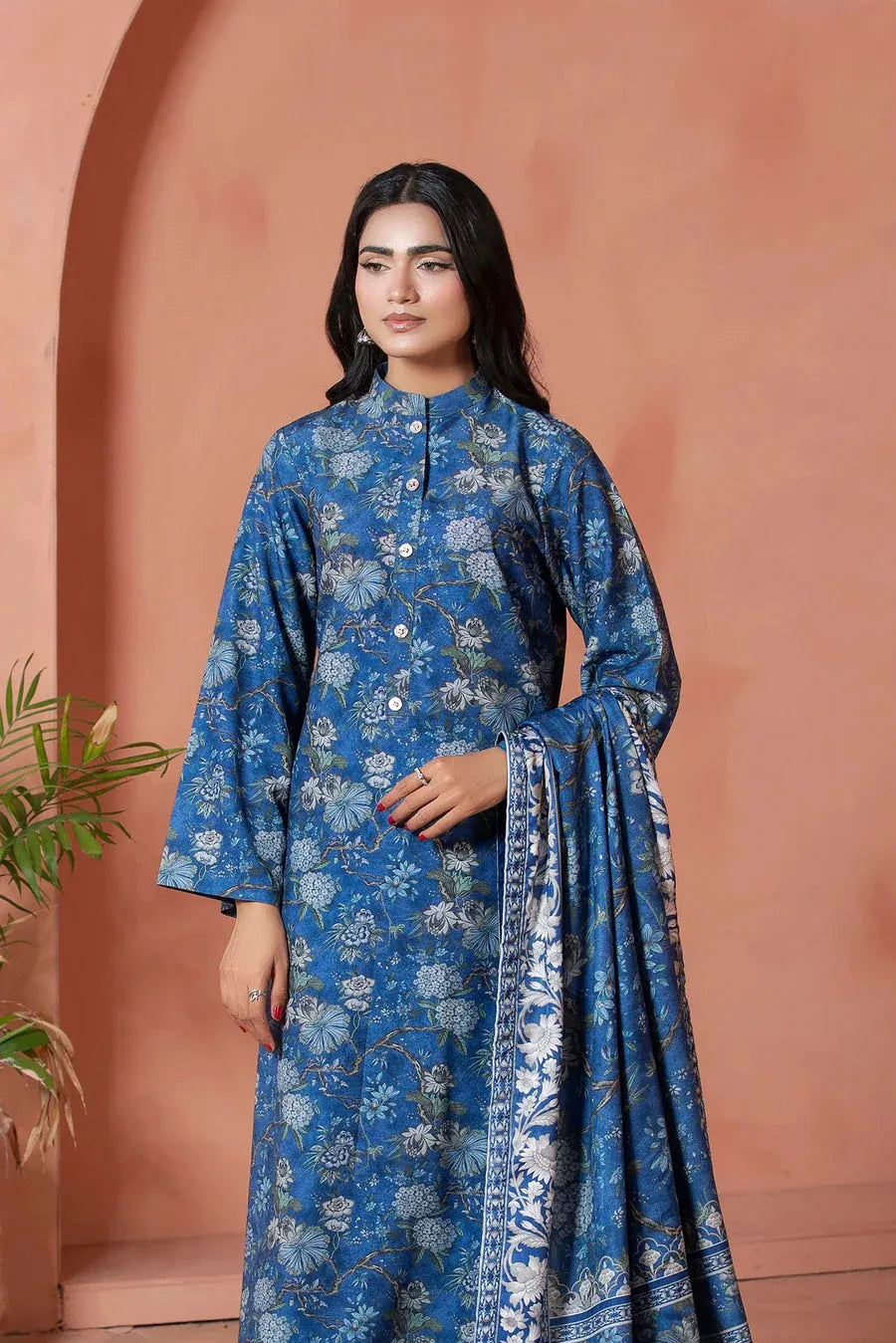 Adans Libas | Khaddar 25 | SLUB 7754 - Rang-e-Khaas