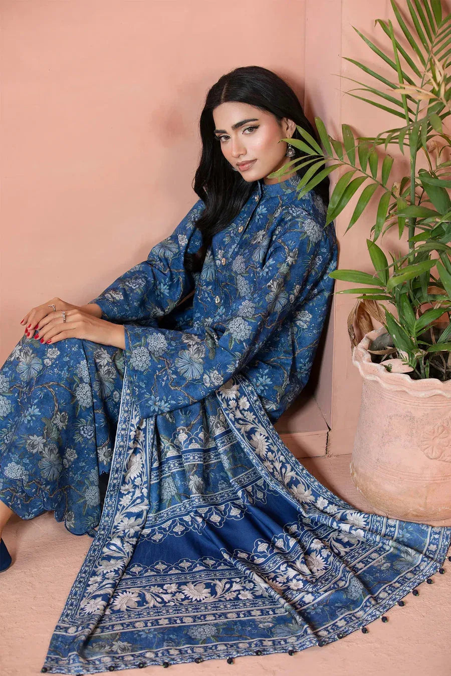 Adans Libas | Khaddar 25 | SLUB 7754 - Rang-e-Khaas