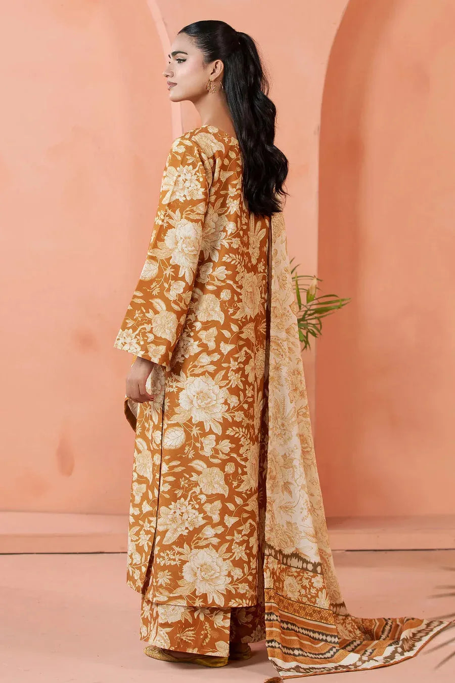 Adans Libas | Khaddar 25 | SLUB 7755 - Rang-e-Khaas