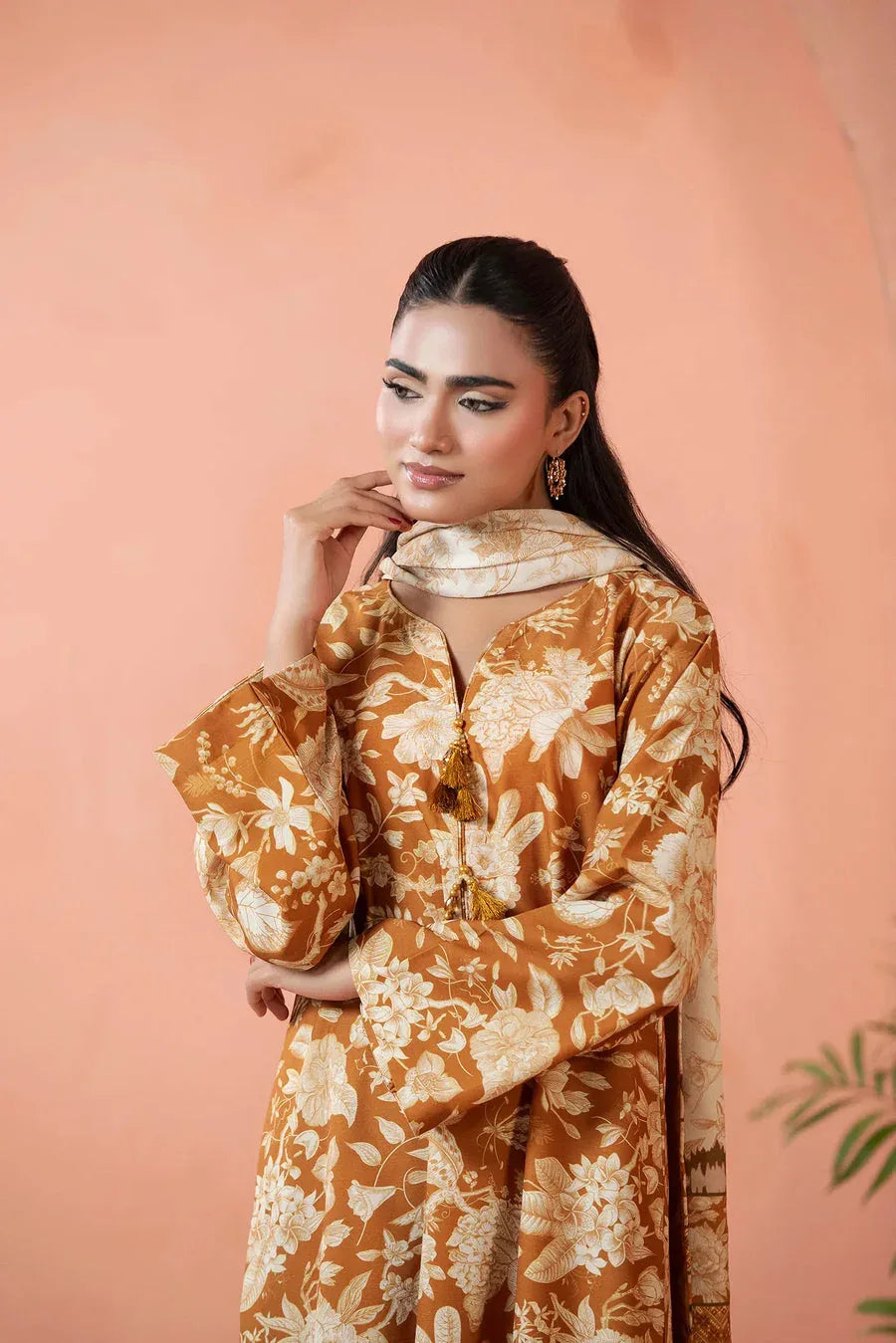 Adans Libas | Khaddar 25 | SLUB 7755 - Rang-e-Khaas