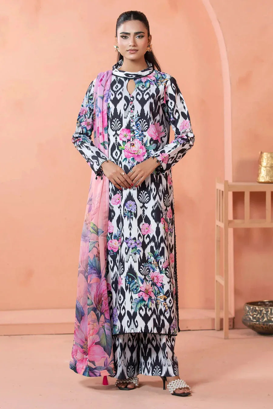 Adans Libas | Khaddar 25 | SLUB 7756 - Rang-e-Khaas