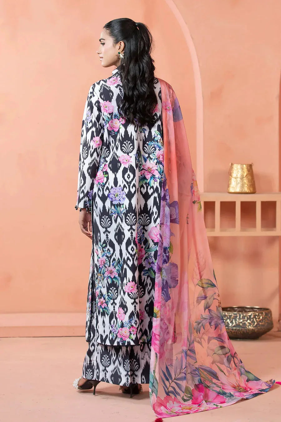 Adans Libas | Khaddar 25 | SLUB 7756 - Rang-e-Khaas