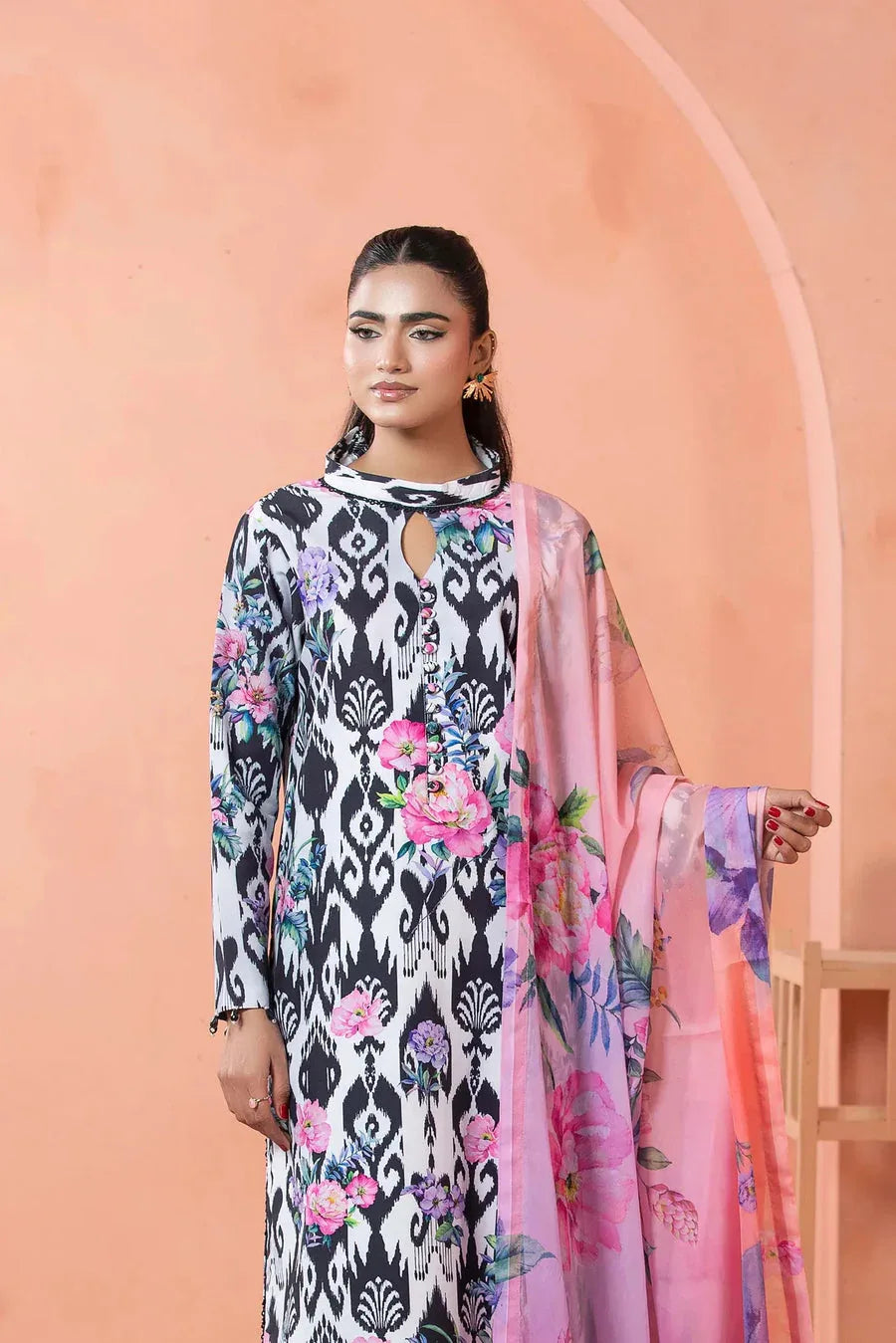 Adans Libas | Khaddar 25 | SLUB 7756 - Rang-e-Khaas