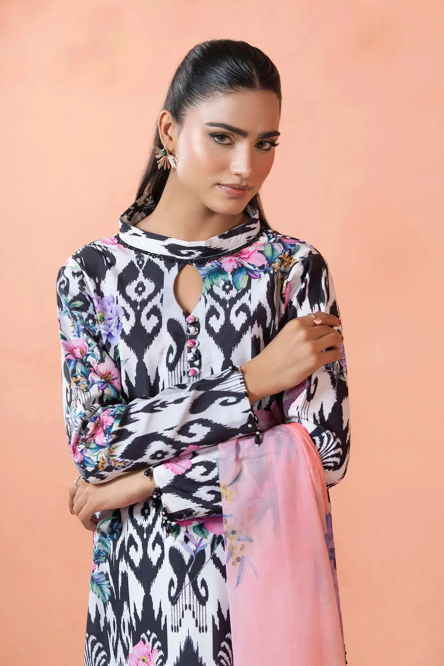 Adans Libas | Khaddar 25 | SLUB 7756 - Rang-e-Khaas