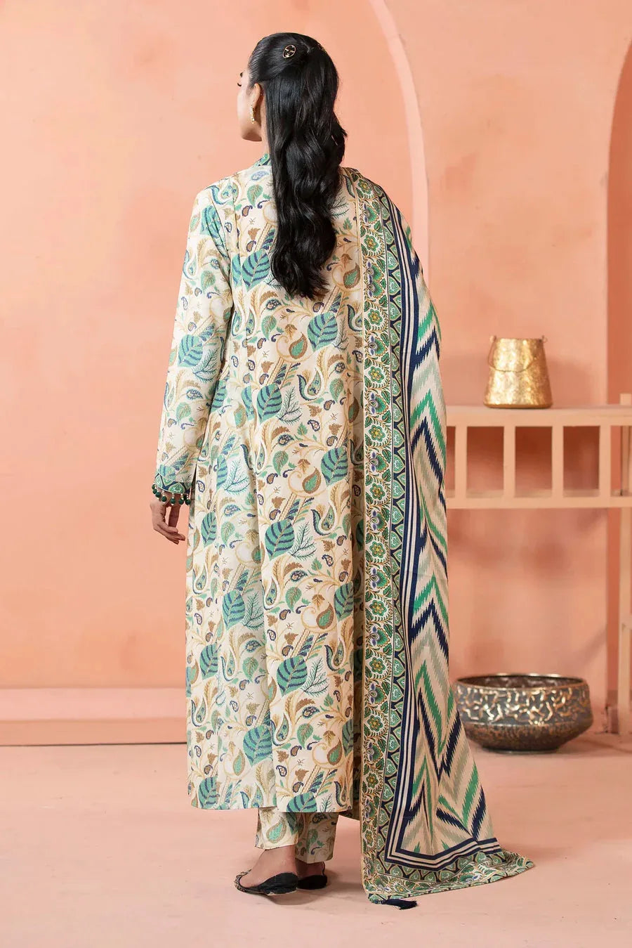 Adans Libas | Khaddar 25 | SLUB 7757 - Rang-e-Khaas