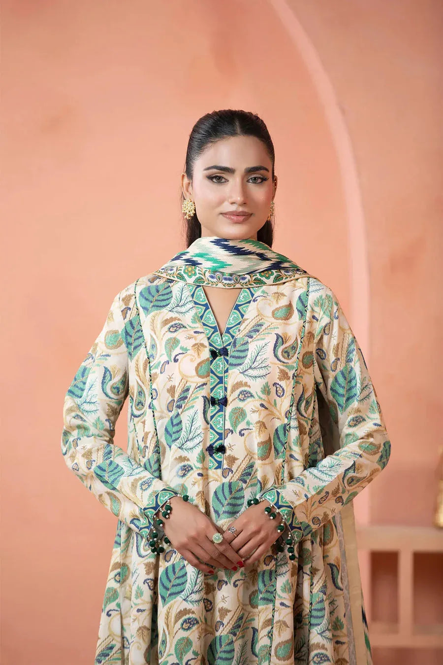 Adans Libas | Khaddar 25 | SLUB 7757 - Rang-e-Khaas