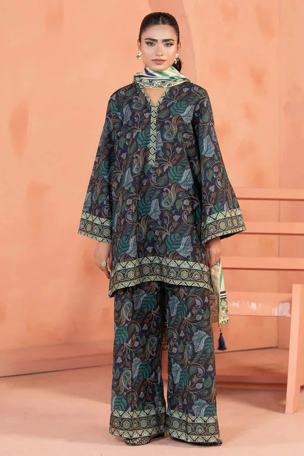 Adans Libas | Khaddar 25 | SLUB 7758 - Rang-e-Khaas