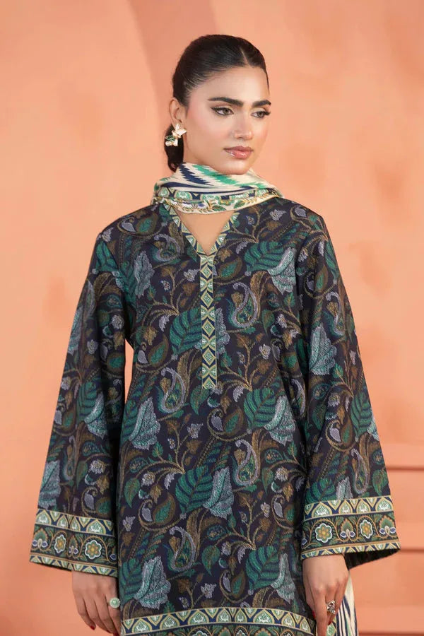 Adans Libas | Khaddar 25 | SLUB 7758 - Rang-e-Khaas