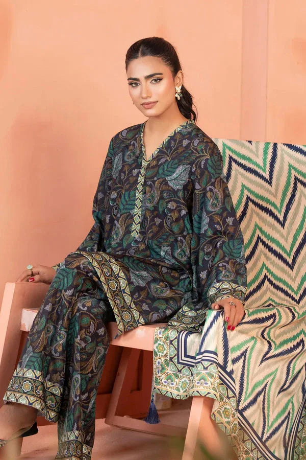 Adans Libas | Khaddar 25 | SLUB 7758 - Rang-e-Khaas