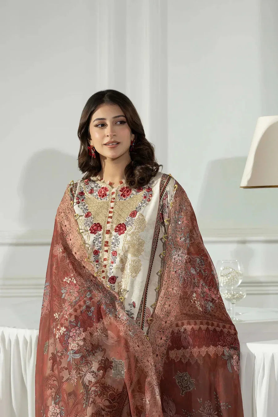 Adans Libas | Rukhsar Atelier | RUKHSAR 1530 - Rang-e-Khaas