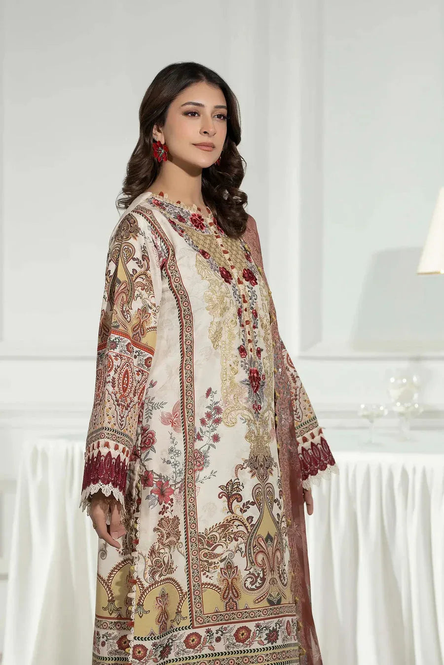 Adans Libas | Rukhsar Atelier | RUKHSAR 1530 - Rang-e-Khaas