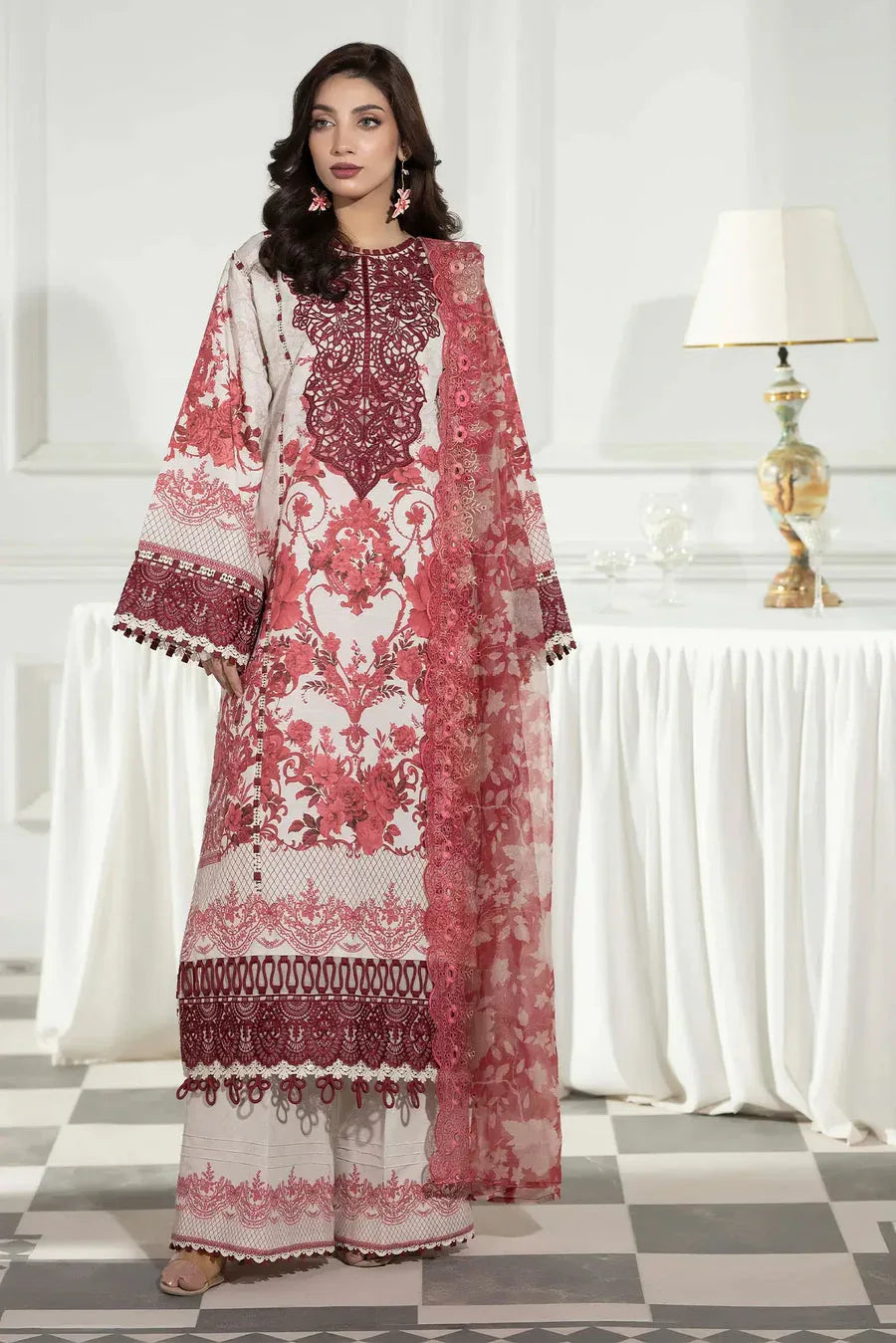Adans Libas | Rukhsar Atelier | RUKHSAR 1531 - Rang-e-Khaas