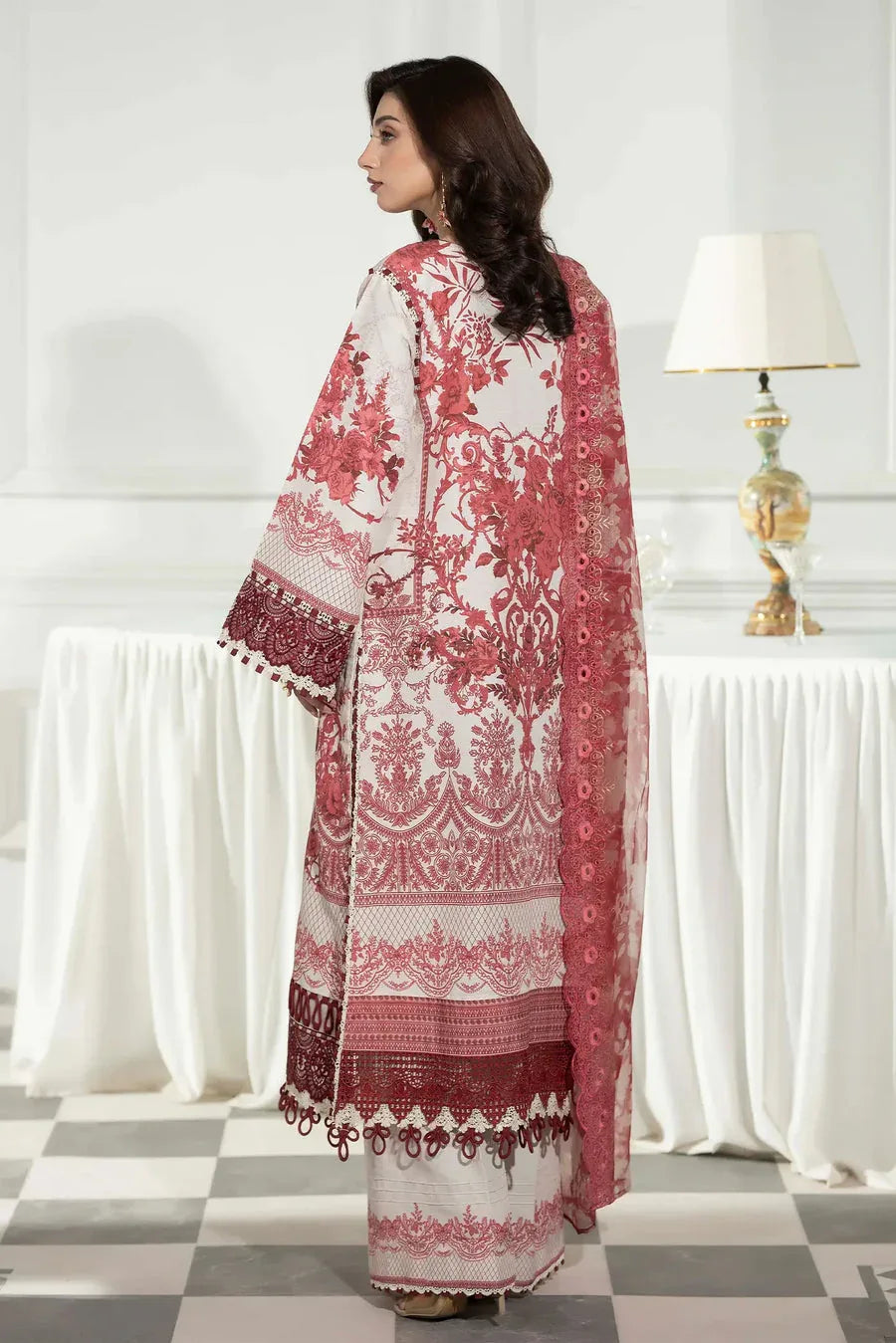 Adans Libas | Rukhsar Atelier | RUKHSAR 1531 - Rang-e-Khaas