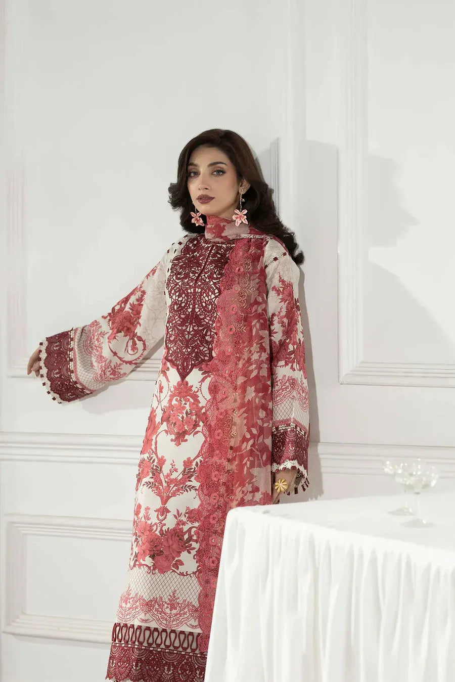 Adans Libas | Rukhsar Atelier | RUKHSAR 1531 - Rang-e-Khaas