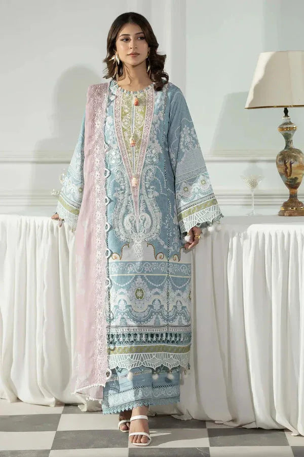 Adans Libas | Rukhsar Atelier | RUKHSAR 1532 - Rang-e-Khaas