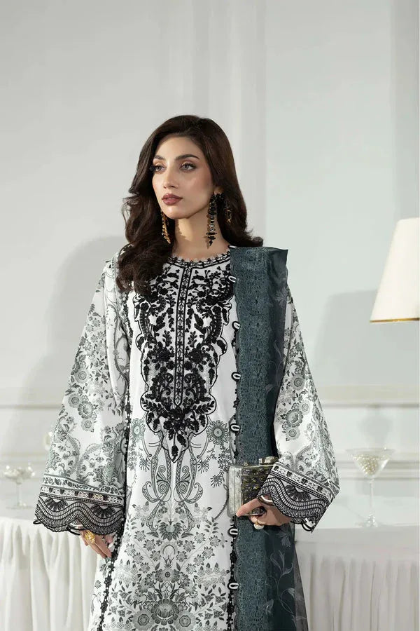 Adans Libas | Rukhsar Atelier | RUKHSAR 1533 - Rang-e-Khaas