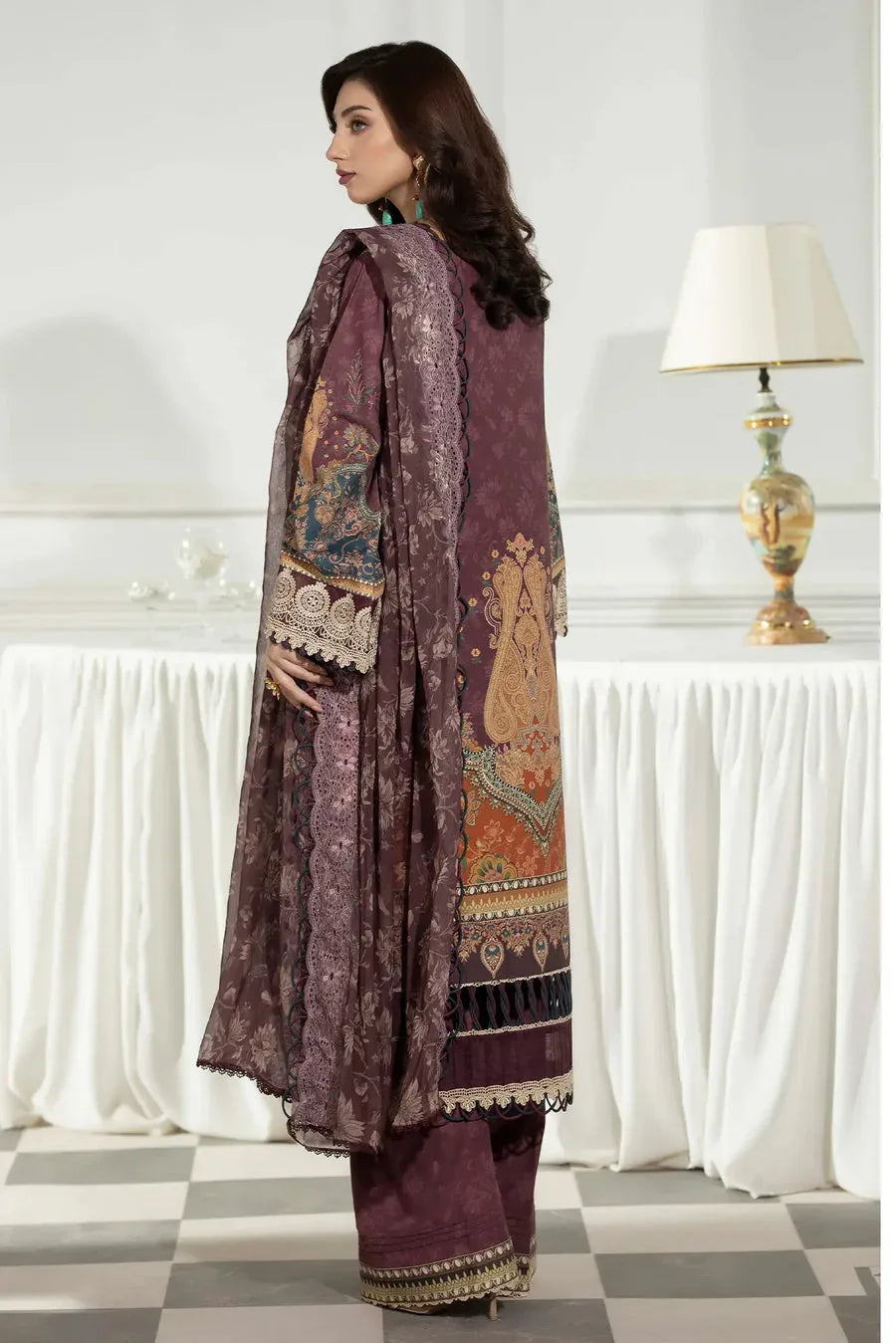 Adans Libas | Rukhsar Atelier | RUKHSAR 1534 - Rang-e-Khaas