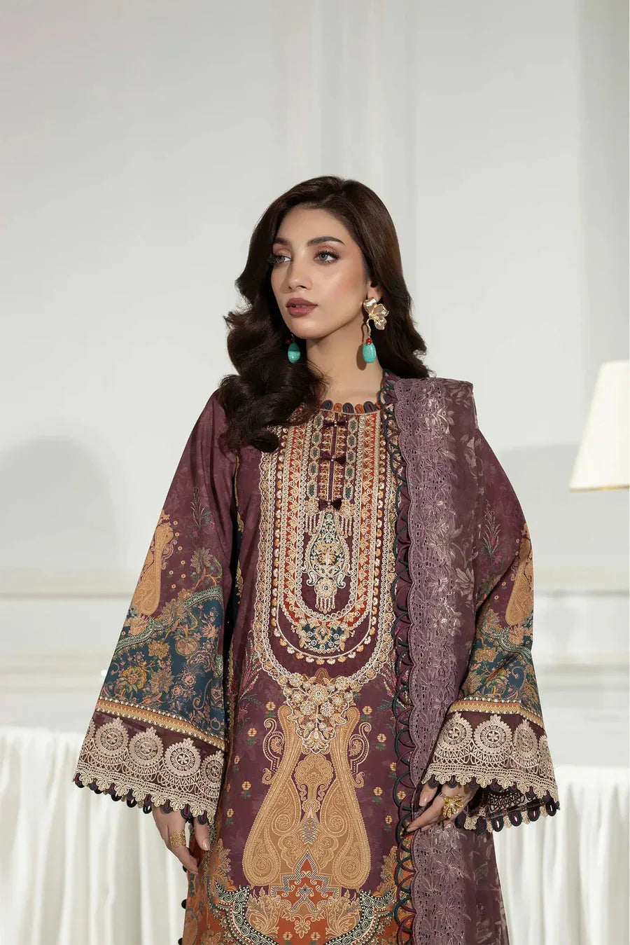 Adans Libas | Rukhsar Atelier | RUKHSAR 1534 - Rang-e-Khaas
