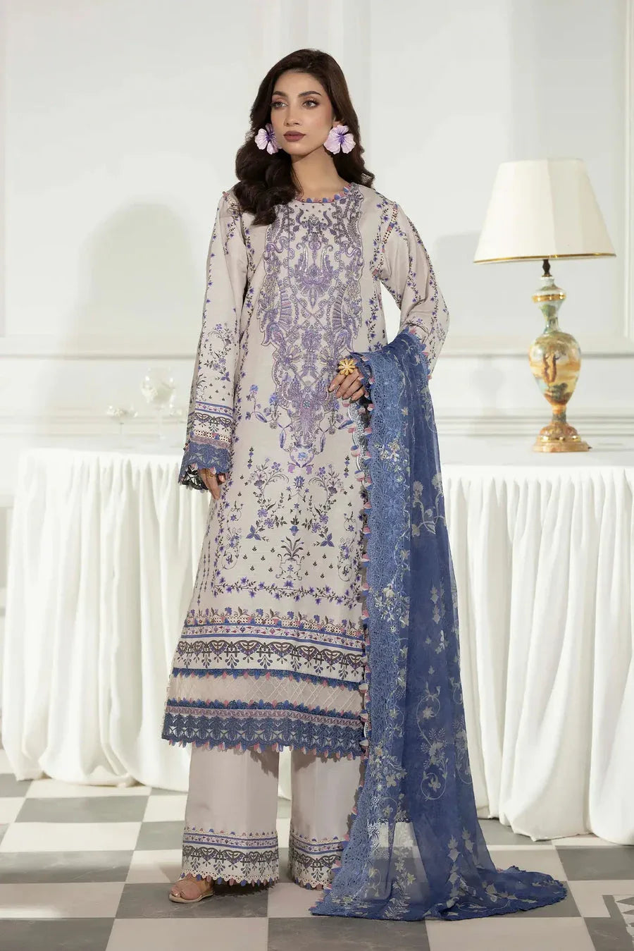 Adans Libas | Rukhsar Atelier | RUKHSAR 1535 - Rang-e-Khaas
