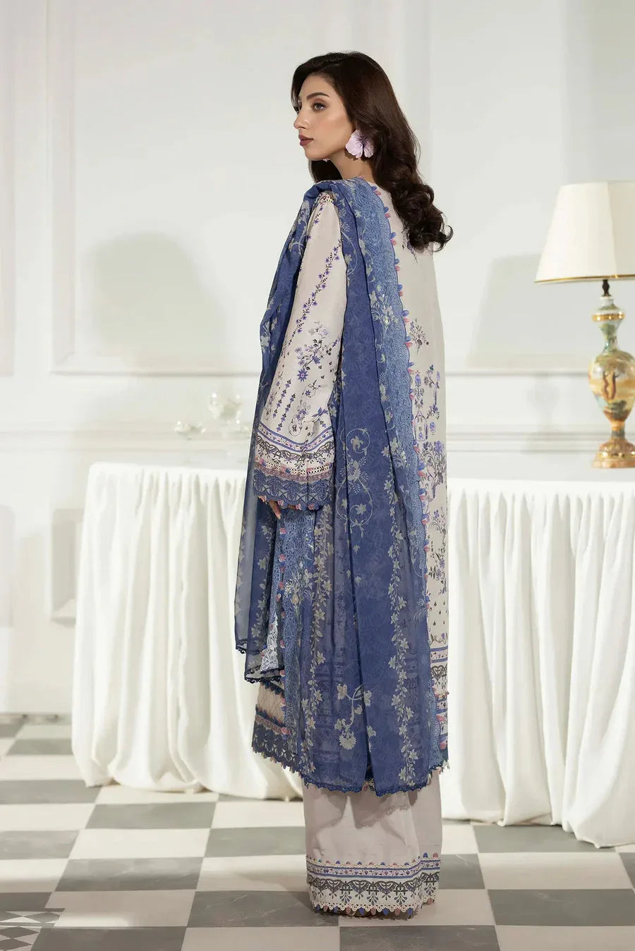 Adans Libas | Rukhsar Atelier | RUKHSAR 1535 - Rang-e-Khaas