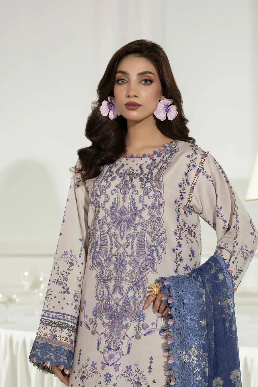 Adans Libas | Rukhsar Atelier | RUKHSAR 1535 - Rang-e-Khaas