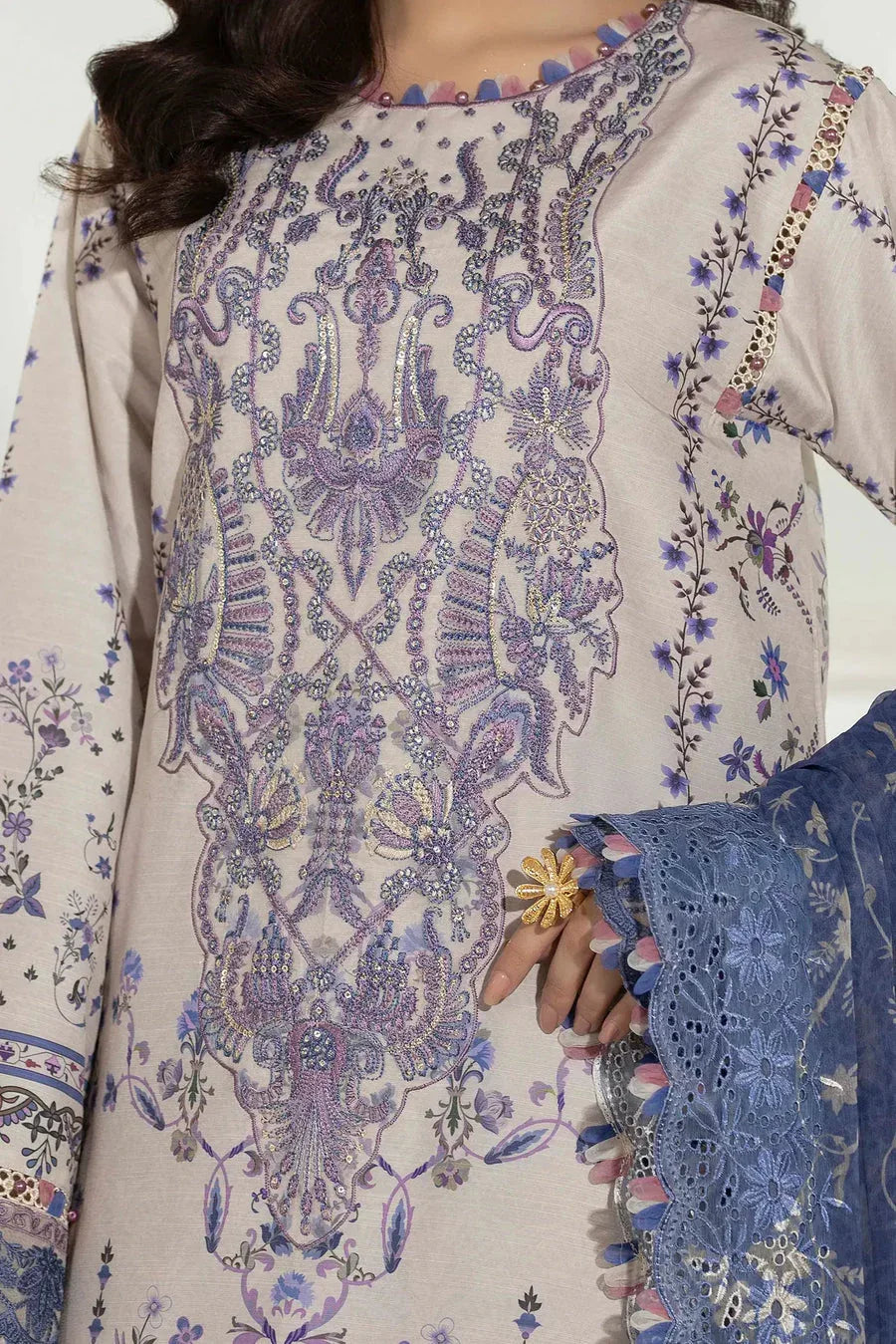 Adans Libas | Rukhsar Atelier | RUKHSAR 1535 - Rang-e-Khaas